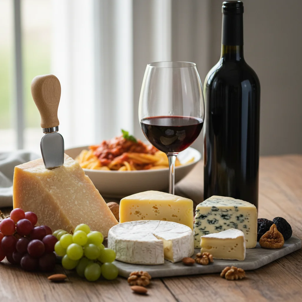 Cheese, Please – Best Wine for Pasta