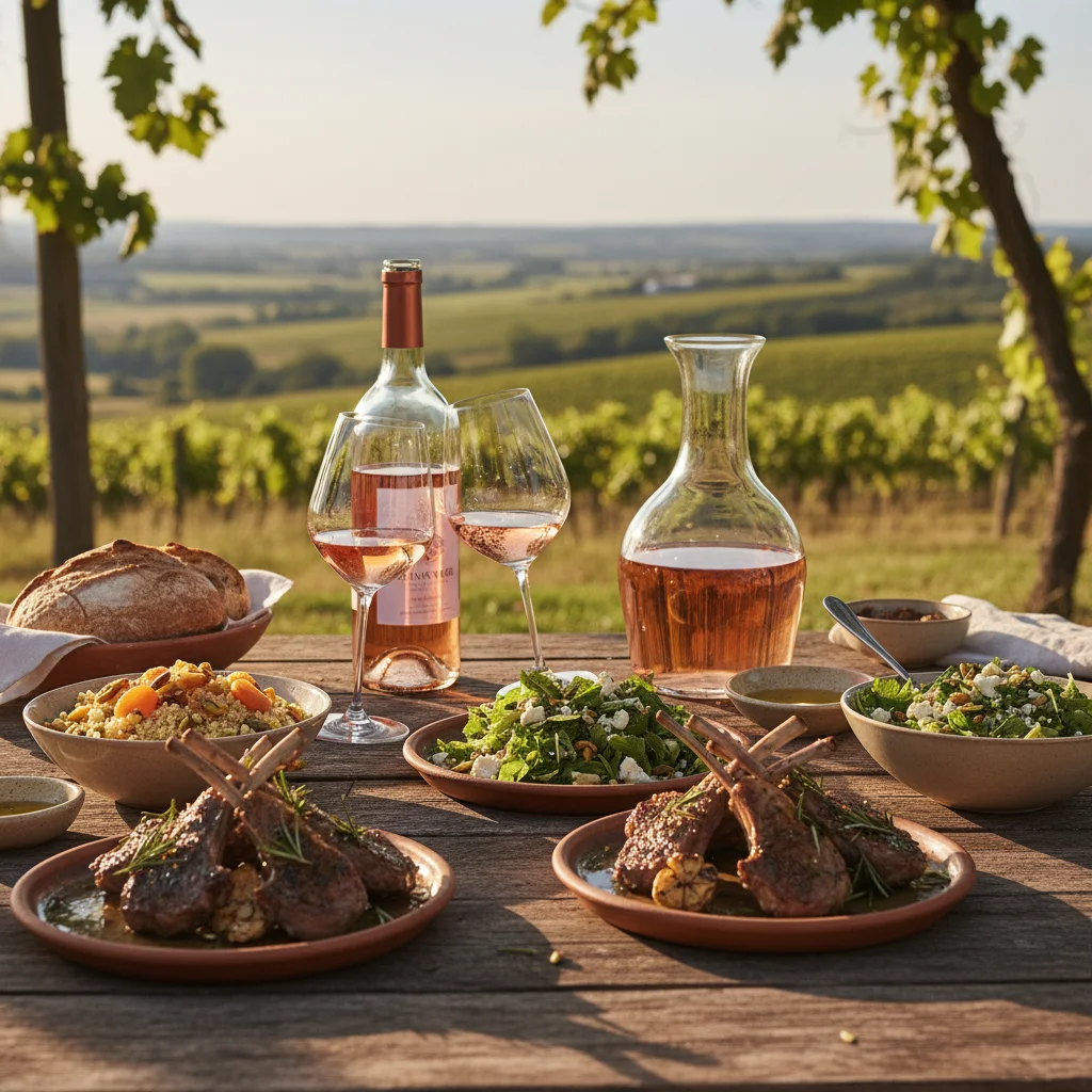 Rosé: Don't Overlook It – Wine With Lamb