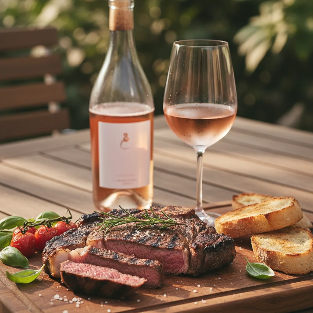 Rosé? Absolutely! – Best Wine with Steak